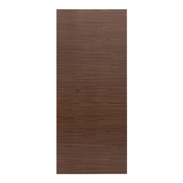 puerta tambor brown wood de 2.13 m x 70 cm