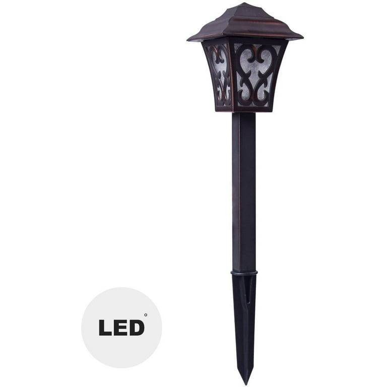 Led Garden Lights Outdoor Lawn Lamp Safety Low Voltage Street