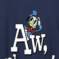 thumbnail image 3 of Disney - Donald Duck - Aw, Phooey! - Women's Short Sleeve Graphic T-Shirt, 3 of 5