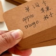 thumbnail image 4 of Miangastore Index Card Khaki 300Pcs 9.0X5.0X0.1In, 4 of 8