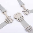 thumbnail image 3 of 5-point belt, child seat belt, adjustable car seat belt for strollers, baby and strollers, 3 of 3