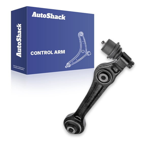 AutoShack Front Lower Rearward Control Arm and Ball Joint with Bushings Replacement for 2006-2010 Dodge Charger 2005-2010 Chrysler 300 2008-2010 Dodge Challenger 1-PC