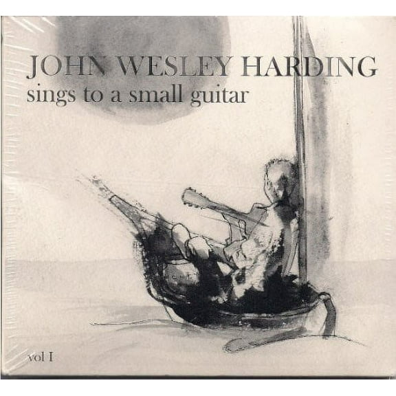 John Wesley Harding - Sings To A Small Guitar, Vol. 1 - Music & Performance - CD