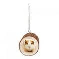 thumbnail image 4 of Hamster Tree Hole Toy, Bird Tree Hole House, Swing Chain Pet Bed Pets Toy For Birds Pets, 4 of 8