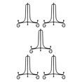 thumbnail image 1 of Kearding Soporte de exhibición Triangular Estructura Caballete Placa Multifuncional Obras de arte Decoración del hogar para colecciones de Type2 NO2, 1 of 6
