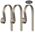thumbnail image 2 of Christmas Stocking Holder Hooks Metal Hooks Christmas Stocking Clips Stocking Hanger Hooks, 2 of 5
