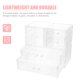 thumbnail image 3 of unbranded Caja De Almacenamiento Cosmética Y Joyería Transparente Con De Cajones Para, 3 of 6