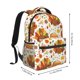 thumbnail image 2 of Disketp Thanksgiving With Turkey Mochila Estampada para Hombre y Mujer – Mochila Ligera Clásica con Múltiples Bolsillos para Universidad, Trabajo y Viajes-One Size, 2 of 5