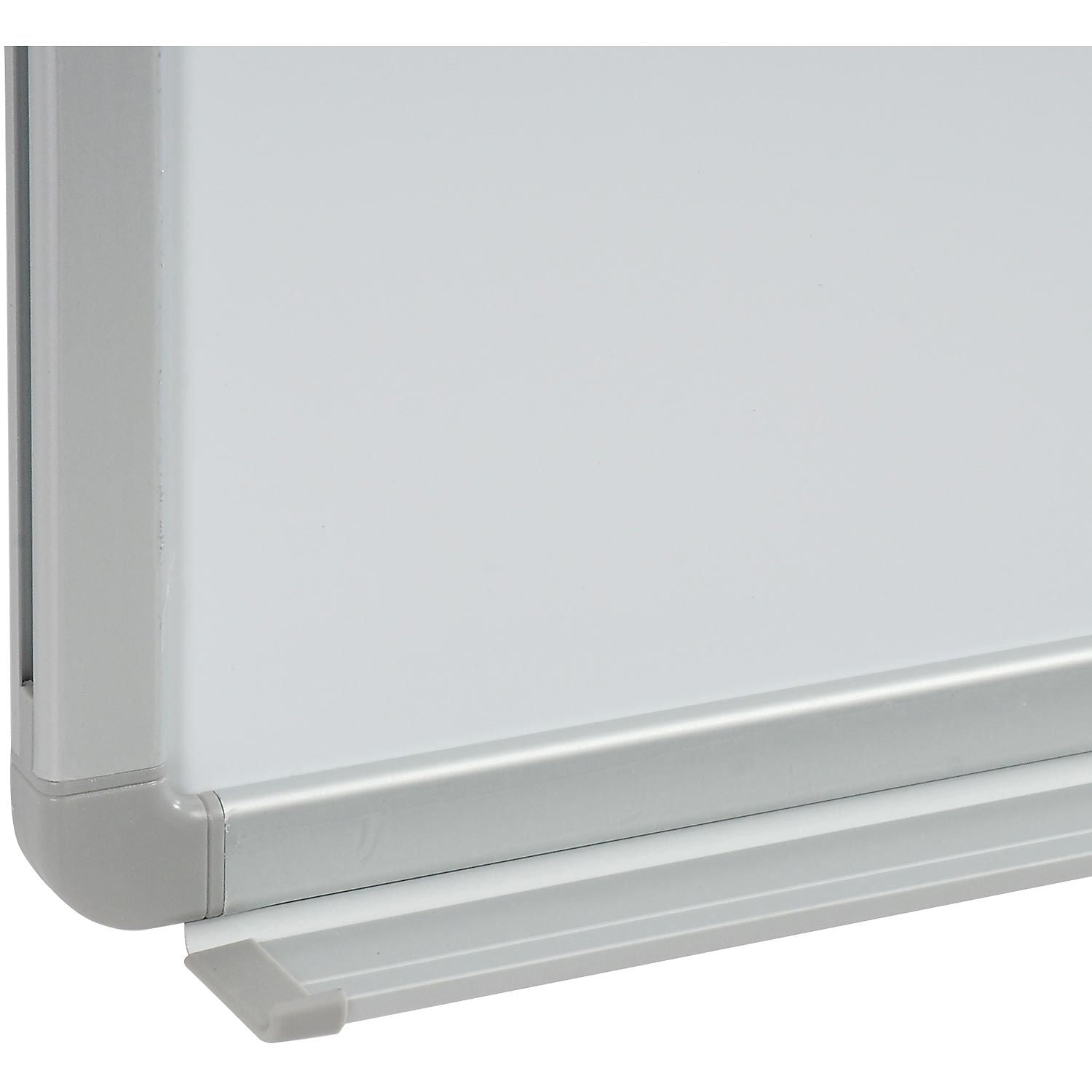 Global Industrial Steel Magnetic Dry Erase White Board, 72" x 40"