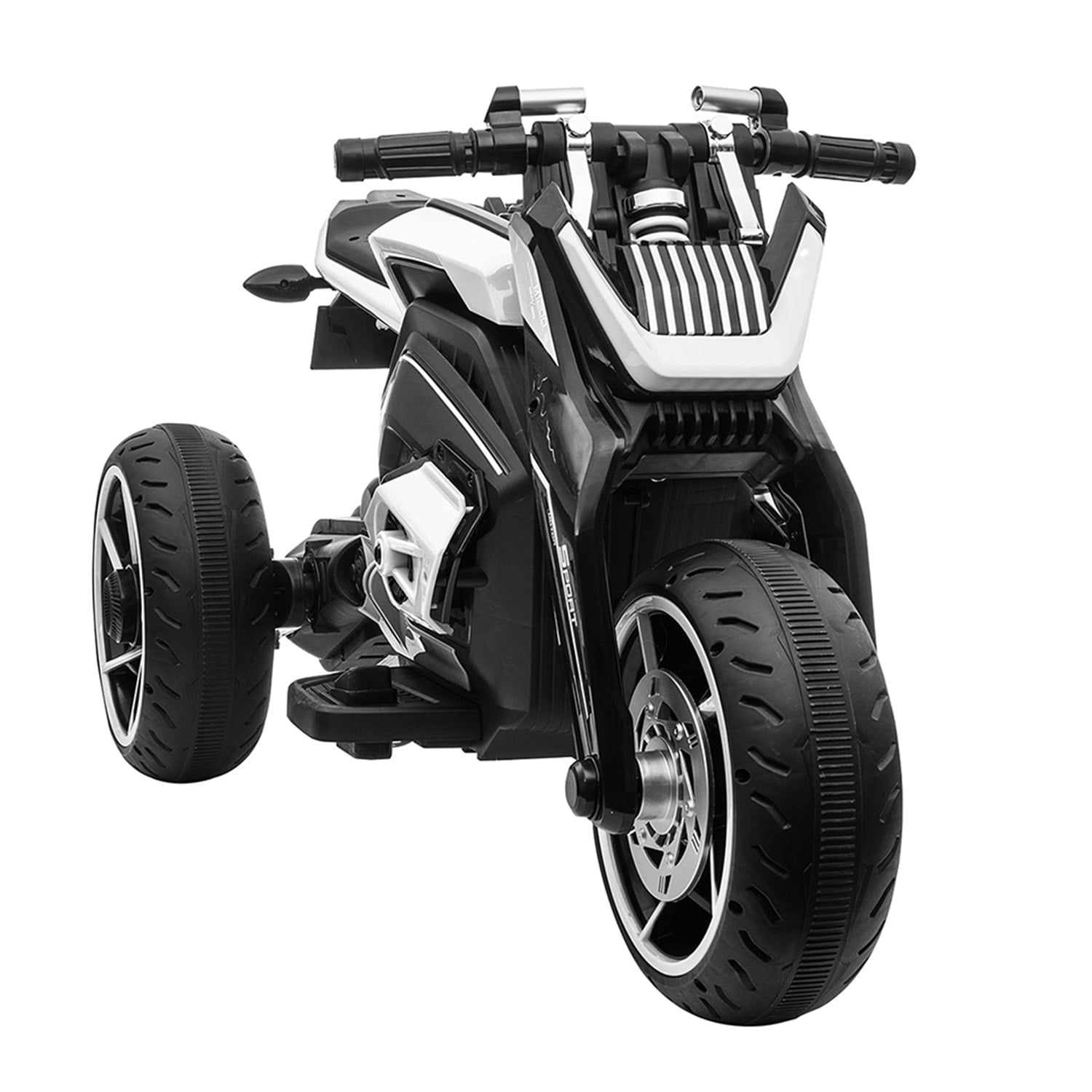 CIPACHO 12V Electric Motorcycle for Kids, Kids Ride On Motorcycle w/ 3 Wheels, Lights, Music, Battery Powered Trike Electric Toy for Children, White CIPACHO 12V Electric Motorcycle for Kids, Kids Ride On Motorcycle w/ 3 Wheels, Lights, Music, Battery Powered Trike Electric Toy for Children, White