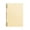 🍒 Beige_New#2458, variant on -Bound Notebook A4 Polypropylene Reinforced Detachable Blank Pages • 360° Foldable Thick Paper • Silent Clips • Flexible Study Work Journal