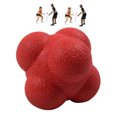 thumbnail image 1 of Bangcool Reaction Ball High-bounce Six-sided Agility Training Ball for Tennis Ping Pong, 1 of 5