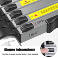 thumbnail image 2 of Escalera Telescópica TOPWIRE Aluminio Plegable 4.4m Multiusos, 2 of 6