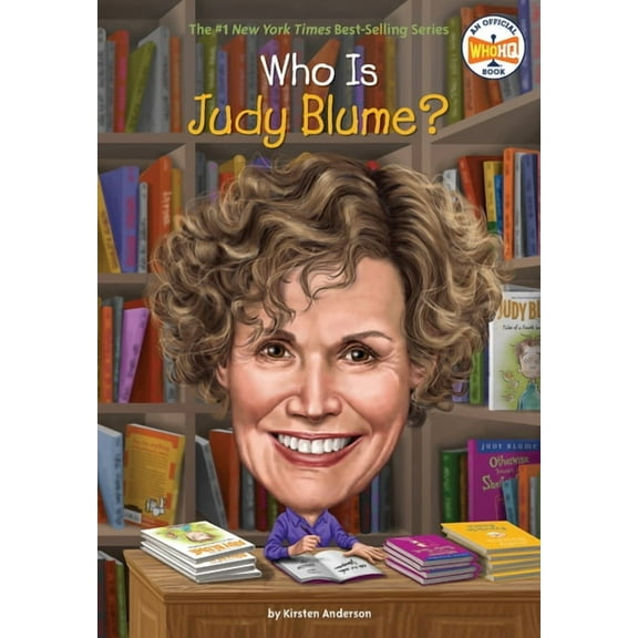 Who Is Judy Blume? (Paperback)