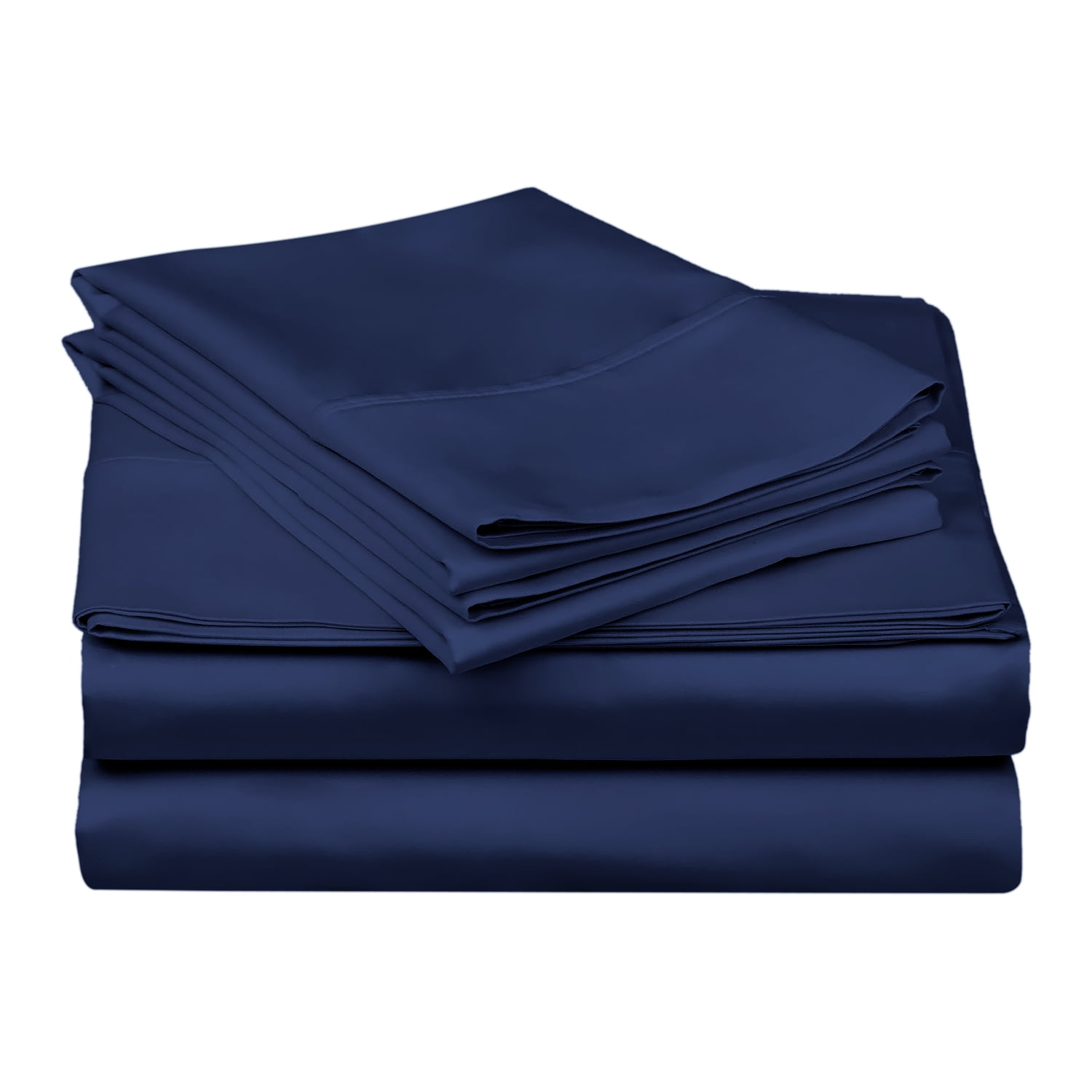 Soft Sheet Set With Deep Pocket, Cotton Rich, 15 Colors