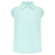 thumbnail image 5 of Camisas de Manga Larga para las Mujeres de Ajuste Suelto de las Mujeres de Algodón de Lino Blusa Casual Cuello en V, Poliéster, 5 of 6