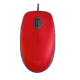 thumbnail image 1 of Mouse Logitech Alambrico M110 Silent Red, 1 of 4