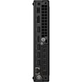 thumbnail image 6 of Lenovo ThinkStation P350 30EF004VUS Workstation - 1 x Intel Core i7 Octa-core (8 Core) i7-11700T 11th Gen 1.40 GHz - 32 GB DDR4 SDRAM RAM - 1 TB SSD - Tiny - Black, 6 of 17