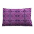thumbnail image 1 of Ahgly Company Outdoor Rectangular Contemporary Lumbar Throw Pillow, 13 inch by 19 inch, 1 of 5