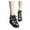 Women Black Shoes, variant on Chunky Heels Platform Sandals Women Fashion Lacing Up Gothic Flatform Slides Shoes, Ladies Elegant Dressy Shoes