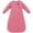 Berry, variant on PurComfy Supersoft Long Sleeve Sleep Sack 1.0 TOG, Premium Baby Sleeping Bag 2-Way Zipper Sleep Sack with Sleeves 3-6 Month, Berry