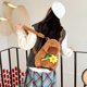 thumbnail image 5 of Guardurnaity Mochila de peluche de poliéster para niños y niñas, bolsa de carpincho, regalo, correa de hombro ajustable, animal de peluche Mochilas tipo+1 30cm, 5 of 6