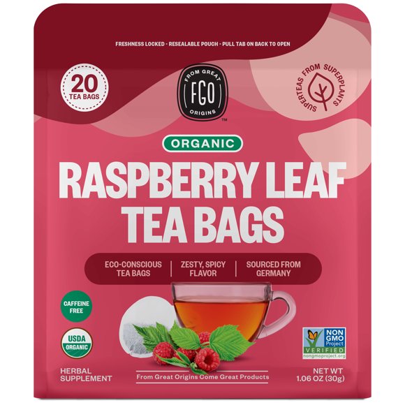 Red Raspberry Leaf Teas