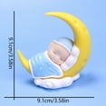 thumbnail image 2 of Kiplyki Decoration DIY Sleeping Baby Moon Plugin Children's Birthday Party Decorations, 2 of 2
