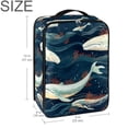 thumbnail image 6 of Whale Premium Polyester Shoe Organizer - Durable Shoe Box Storage with 23x31cm/9x12in Dimensions, Ideal for Neat Shoe Storage., 6 of 7