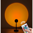 thumbnail image 5 of Lámpara de atardecer, proyector de luz para decoración de interiores con 16 colores y 4 modos, lámpara que cambia de color, proyección de luz solar, regalo para niños, 5 of 5
