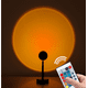thumbnail image 5 of Lámpara de atardecer, proyector de luz para decoración de interiores con 16 colores y 4 modos, lámpara que cambia de color, proyección de luz solar, regalo para niños, 5 of 5