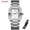 Silver, variant on SKMEI Women's Elegant Analog Watches Waterproof Stainless Steel Watches for Ladies Fashionable Female Wristwatch