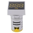 thumbnail image 2 of LED, AC 100~380V 20~75Hz Square Digital Display LED Indication Light Frequency Measuring Device, Indicator Lights, 2 of 8
