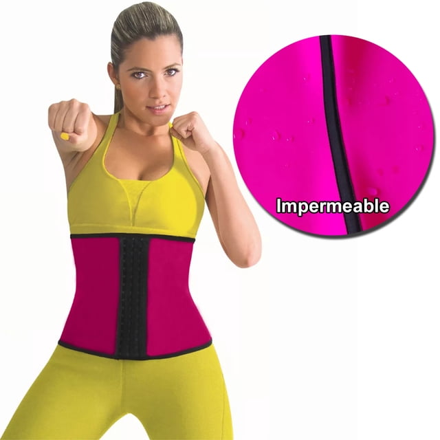 FAJA CINTURILLERA REDUCTORA FITNESS Health Essentials TALLA CHICA/MEDIANA