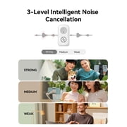 Hollyland LARK A1 2.4GHz 2-Person Wireless Mini Duo Version Lavalier Microphone System with USB-C Connector, Space Gray