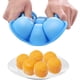 thumbnail image 5 of Recipiente para alimentos de 9 cavidades, molde de silicona, recipiente reutilizable para alimentos para bebés, recipientes para congelar con tapa (azul), 5 of 5