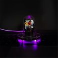 thumbnail image 4 of Upgrade Bitcoin RGB Digital Tube Clock Alarm Clock Smart WIFI Network LED Luminous IPS Color Screen DIY Digital Tube, 4 of 5