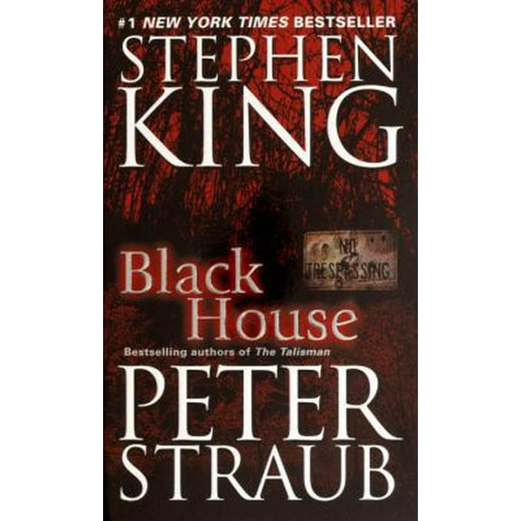 Pre-Owned Black House (Unknown) 0345441036 9780345441034