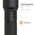 thumbnail image 6 of Duracell 1000 Lumen Rechargeable Flashlight - 3 Pack, Powerful, Durable & USB Rechargeable, 6 of 10