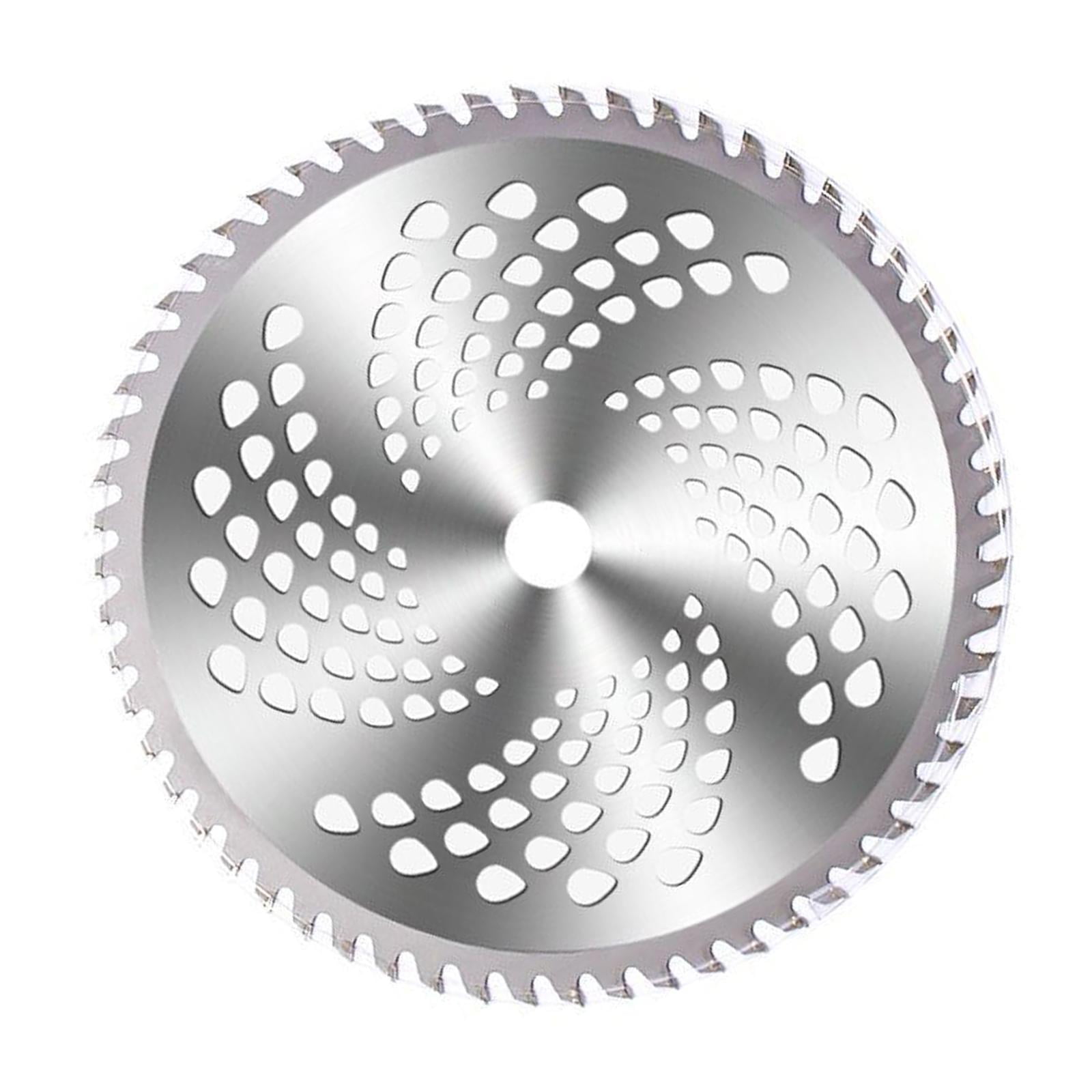 Grass Trimmer Blade Heads, Round Saw Blade Attachments, Durable Alloy