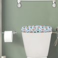 thumbnail image 2 of ZIATUBLE Christmas Dachshund Toilet Water Tank Cover Washable Toilet Tank Cover Lid Standard Toilet Tank Cover Easy to Clean Toilet Protector Dust Cover Lid Cover Home Decor, 2 of 5