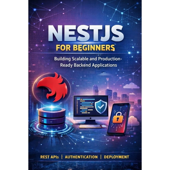 NestJS for Beginners: Building Scalable and Production-Ready Backend Applications, (Paperback)