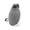 Gray, variant on FEOLGEHLY Slow Feed Travel Dog Water Bowl Pet Water Bottle, Non Skid Leaf Shaped Silicone Portable Foldable Outdoor Drinking Water Container for Small Dogs and Indoor Cats Travel Use