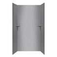 thumbnail image 3 of Swan Solid Surface 96'' x 48'' x 36'' Three Panel Shower Wall, 3 of 6