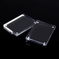 thumbnail image 3 of Acrylic Picture Frame 2.8x4.2inch,Clear Freestanding Double Sided 10mm Thickness Frameless Magnetic Photo Frames Desktop Display, 3 of 9