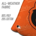 thumbnail image 4 of MLB Baltimore Orioles Cornhole Bags - 4PK - Orange, 4 of 4