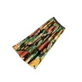 thumbnail image 2 of Sonducket High Waist Women Breathable And Fashionable Summer High Comfortable Women Pleated Print Print Summer Fresh Petite Prendas para la parte inferior del cuerpo negro Talla única, 2 of 6