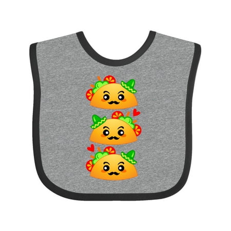 

Inktastic Taco Lover Party Cinco de Mayo Gift Baby Boy or Baby Girl Bib