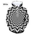 thumbnail image 3 of Sudadera con capucha para hombre y mujer, con estampado 3D de vértigo azul, con personalidad, con gráficos, colorida, hipnótica, 3 of 5