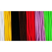 Creative Arts by Charles Leonard Chenille Stem Class Pack, 4 mm x 6 Inch, Assorted Colors, Box of 1000